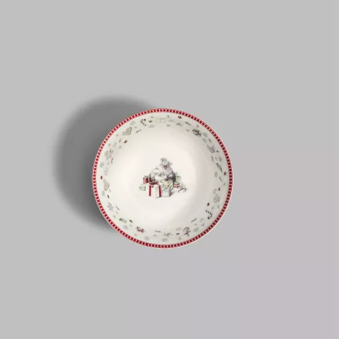 Salad plate SNOWFUN