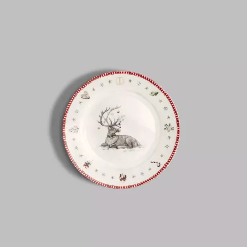 Dessert plate SNOWFUN