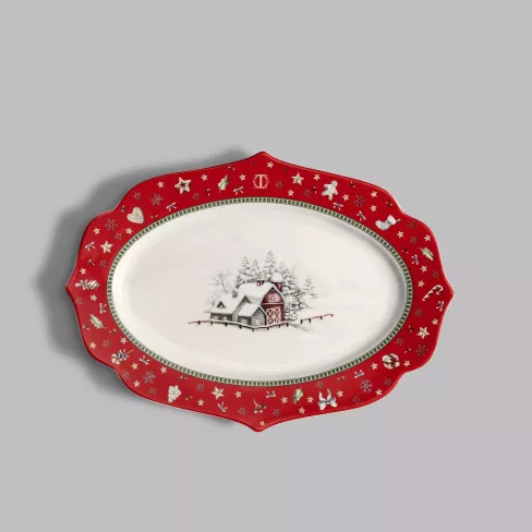 Dish SNOWFUN