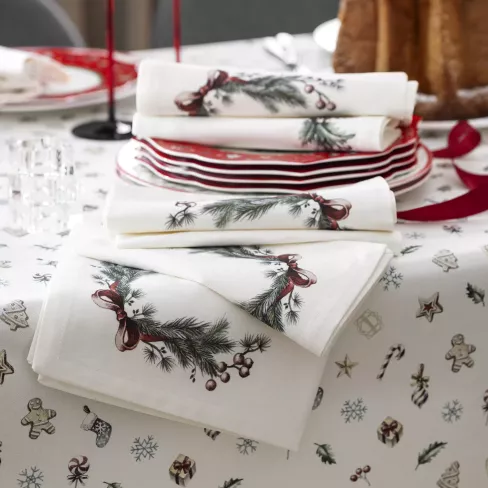 Napkin SNOWFUN