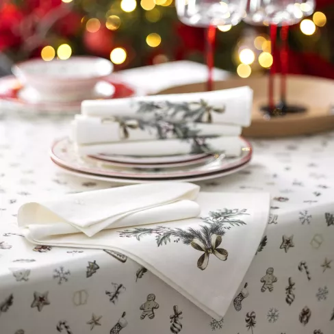 Napkin SNOWFUN