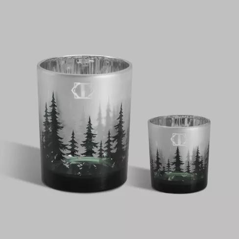 Candle holder SNOWY