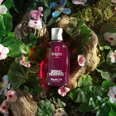 Shower gel SPRING MORNING