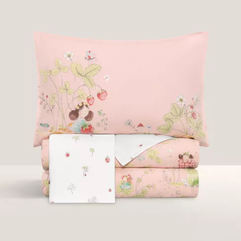 Bed linen set for babies STROBBY