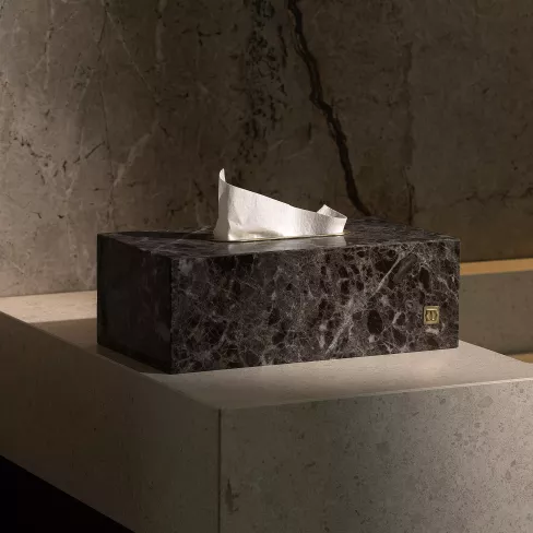 Tissue box TATEO
