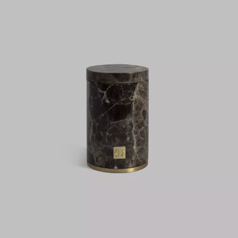 Cotton pads vase TATEO