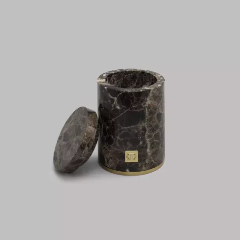 Cotton pads vase TATEO