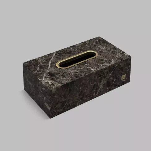 Tissue box TATEO