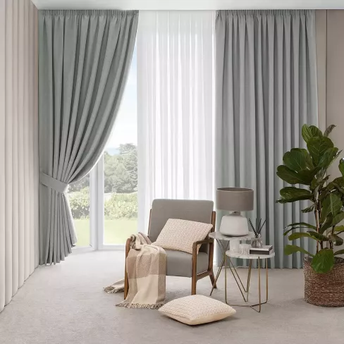 Curtain set TELIE   