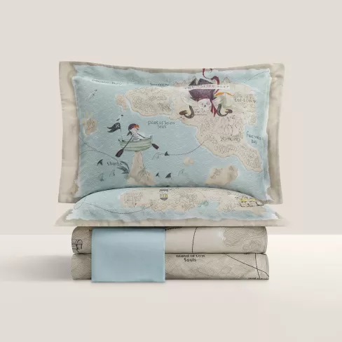 Bed linen set for babies TORTUGA