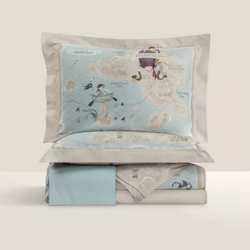 Bed linen set for kids TORTUGA