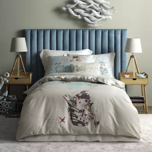 Bed linen set for kids TORTUGA