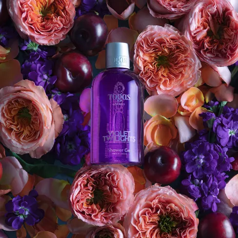 Shower gel VIOLET TWILIGHTS