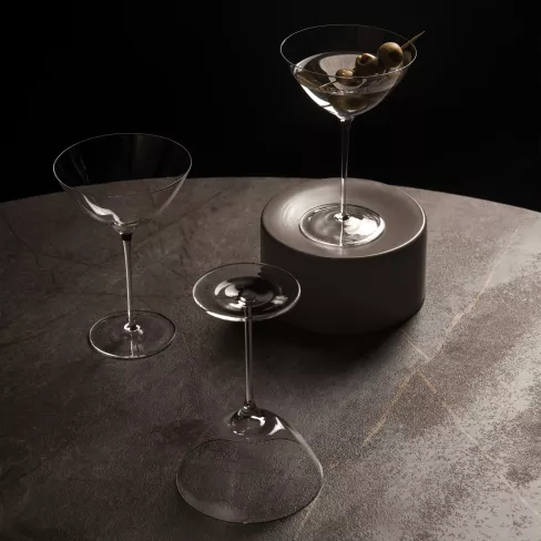  Martini glasses WINERIGHT