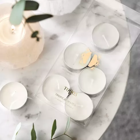 Scented candle set TROPICAL WATER