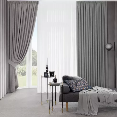 Curtain set STOCKLIN 