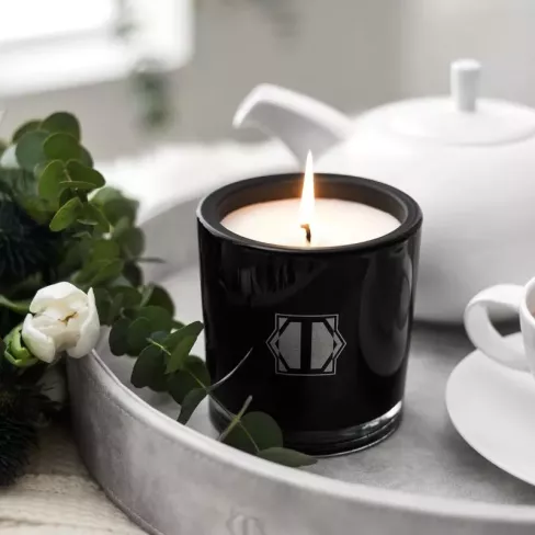 Scented candle SET ROSE & WHITE MUSKUS