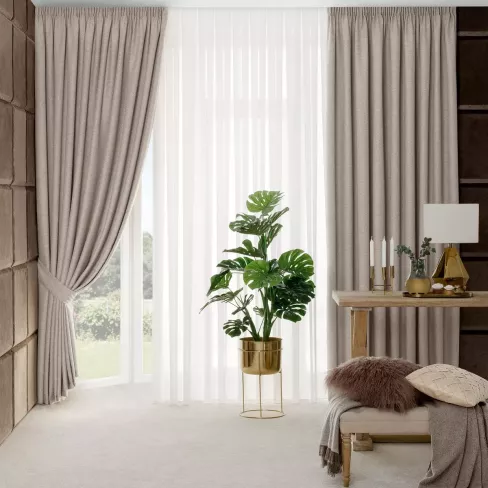 Curtain set STOCKLIN  