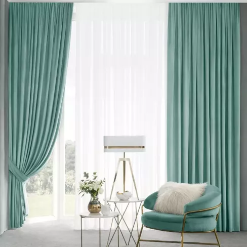 Curtain set ALESSIO  