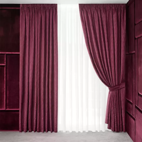 Curtain set MARIPOSA  