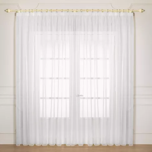 Organza white 
