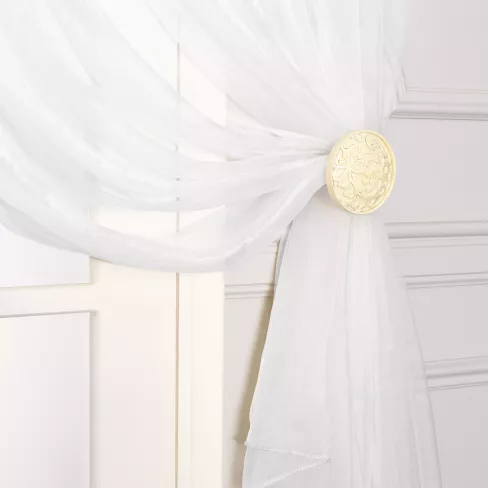 Organza white 