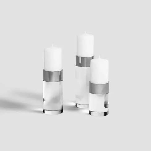 Candle holder AIMEE SILVER
