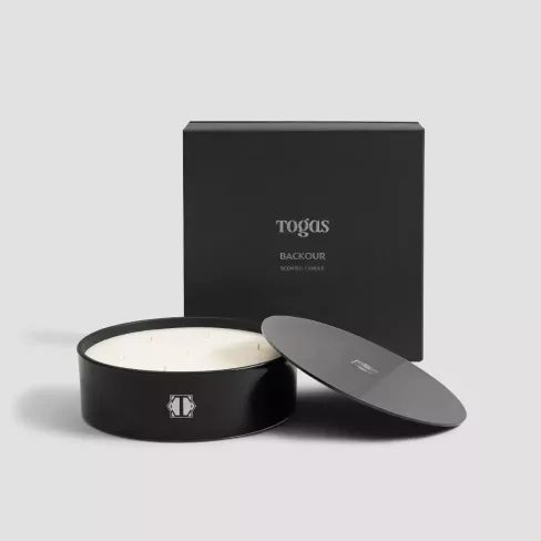 Scented candle BERGAMOT & VIOLET  