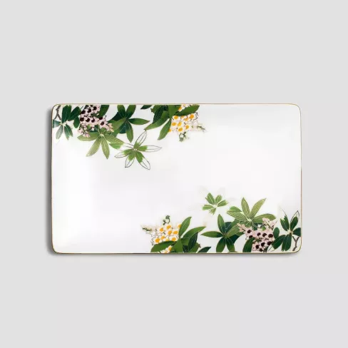 Rectangle dish BELIZE    