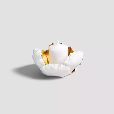 Candle holder CAMELLIA  