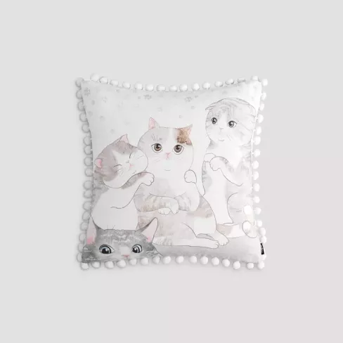 Decorative pillow KITTY  