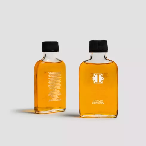 Tanning oil     