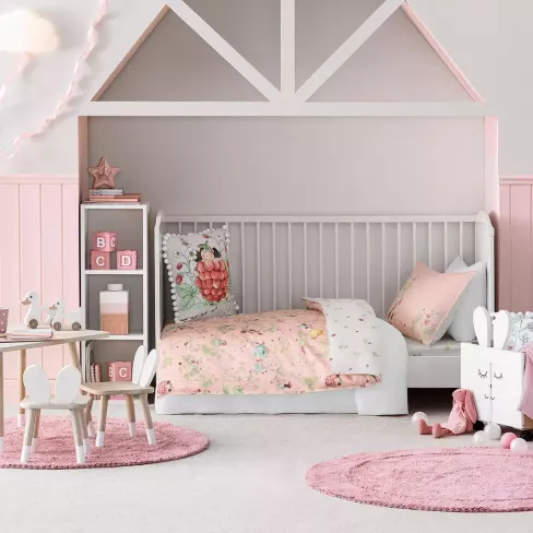 Bed linen set for babies STROBBY
