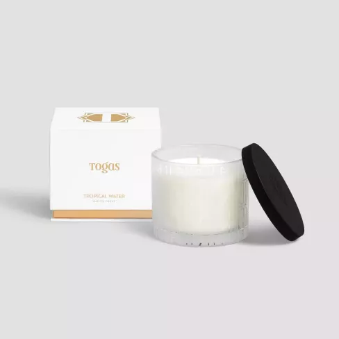 Scented candle TROPICAL WATER 