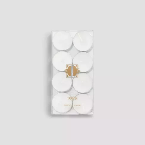 Scented candle set TROPICAL WATER