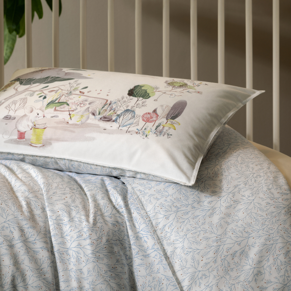 Bed linen set for babies PICCOLO